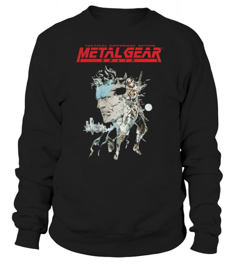 Metal Gear Solid And Splinter Cell Sweatshirt Unisex