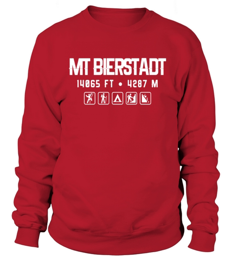 Mt. Bierstadt Colorado Mountain 14er Shirt Sweatshirt Unisex