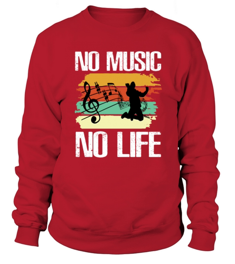 Musician Rockn Roll Guitar Hard Rock Sweatshirt Unisex