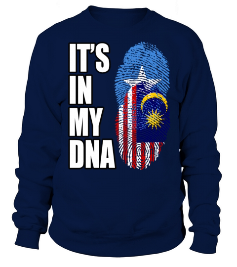 Somali And Malaysian Vintage Heritage DNA Flag Sweatshirt Unisex