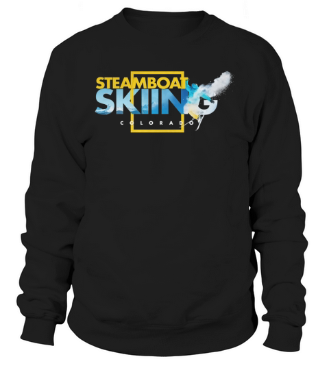 Steamboat Mount Werner Colorado Ski T-Shirt Sweatshirt Unisex