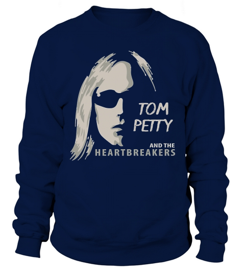 Tom Petty-Silhouette shirt Sweatshirt Unisex