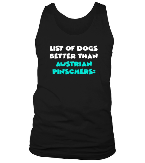 Austrian Pinscher Tank Top Unisex