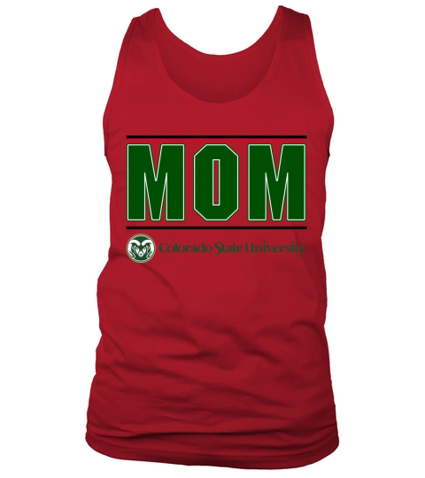 Colorado State University Fort Collins Proud Mom Parents Day 2020 Tank Top Unisex