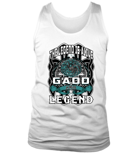GADD ENDLESS LEGEND 3 HEAD DRAGON Tank Top Unisex