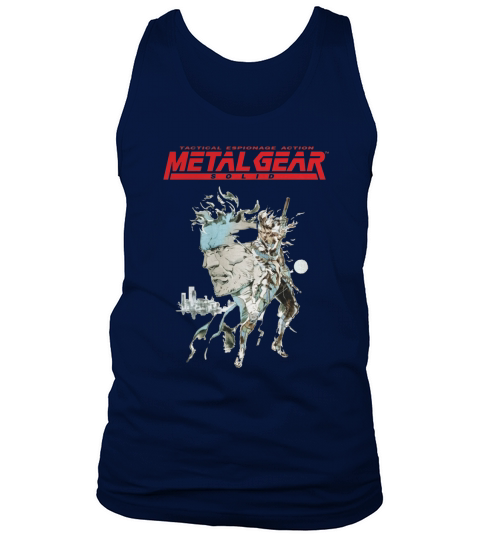 Metal Gear Solid And Splinter Cell Tank Top Unisex