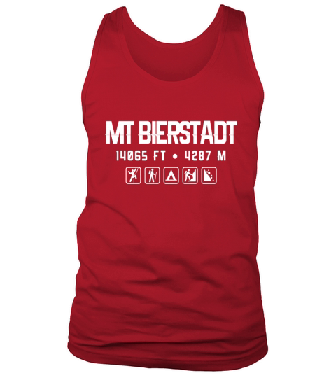 Mt. Bierstadt Colorado Mountain 14er Shirt Tank Top Unisex