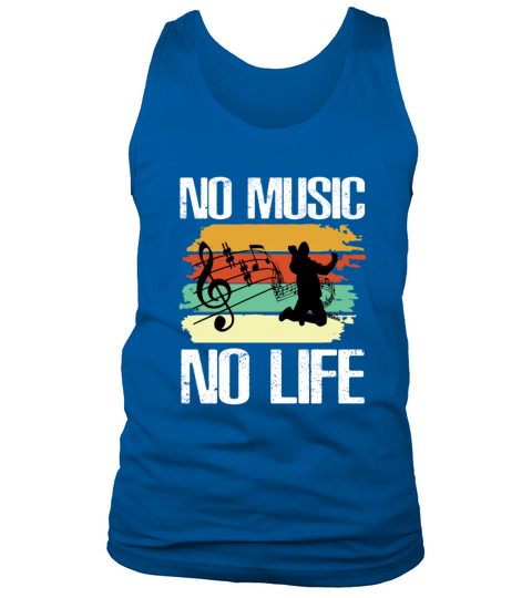 Musician Rockn Roll Guitar Hard Rock Tank Top Unisex