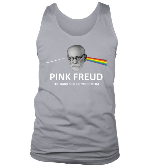 Pink freud die dunkle Seite deiner Mutter Tank Top Unisex