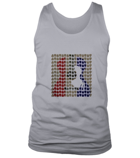 Rock Band Guitar Retro Vintage Pic T Shirt Tank Top Unisex