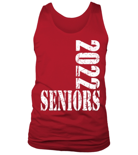 Seniors since 2022 Finally Done Tank Top Unisex
