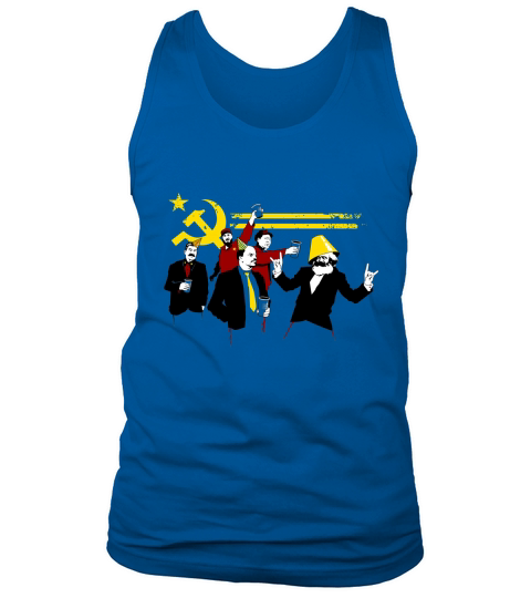 The Communist Party (original) Tank Top Unisex