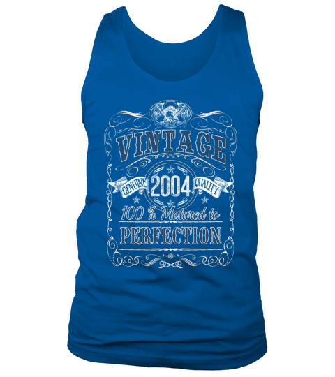 Vinage 2004 birthday year of birth 2004 gift Tank Top Unisex