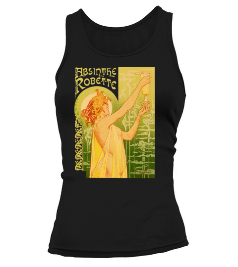 absinthe robette II - T Shirt Tank top Woman