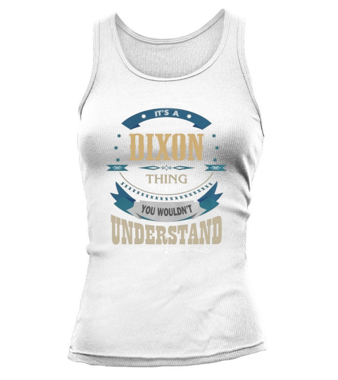 DIXON Its a DIXON thing Tank top Woman