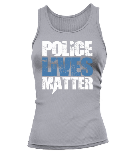 Police Lives Matter Tank top Woman