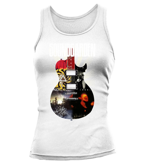 Soundgarden Guitar Tank top Woman