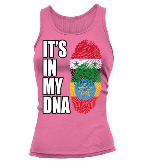 Syrian And Ethiopian Vintage Heritage DNA Flag Tank top Woman