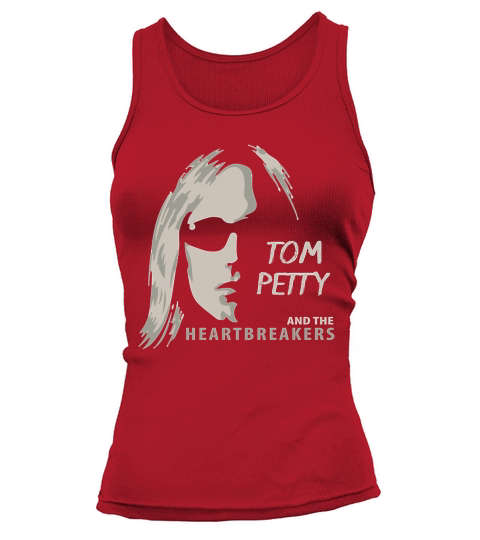 Tom Petty-Silhouette shirt Tank top Woman