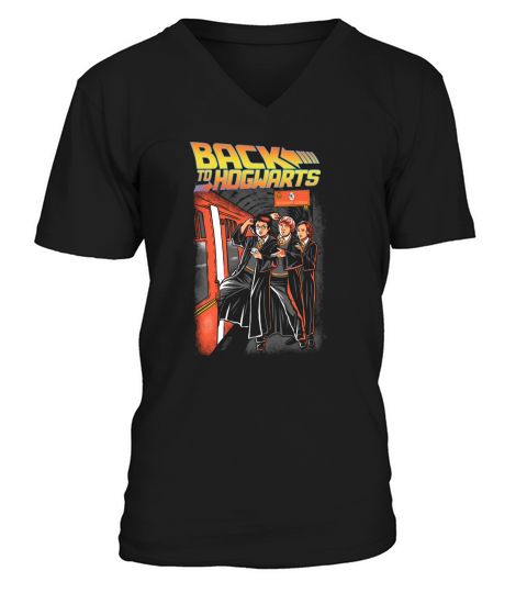 Back To Hogwarts T-Shirt SHIRT V-Neck T-shirt