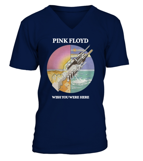 PINK FLOYD V-Neck T-shirt