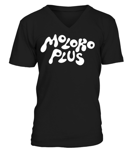 Plus Logo V-Neck T-shirt