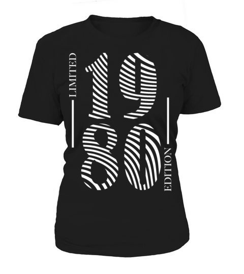 1980 Limited Edition 42th Birthday Boy Girl Women's T-Shirt