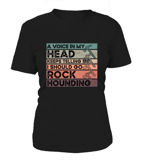 Geology Rockhounder Vintage Rockhounding Women's T-Shirt