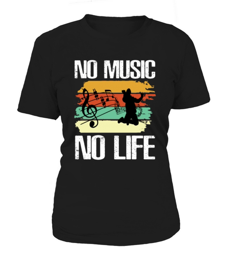 Musician Rockn Roll Guitar Hard Rock Women's T-Shirt