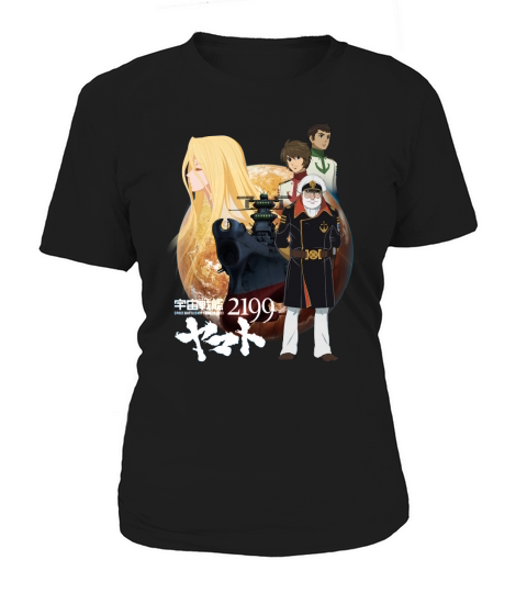 Space Battleship Yamato Women's T-Shirt