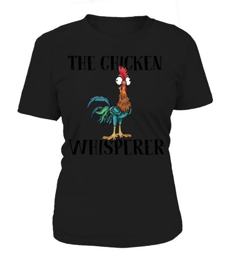 The chicken whisperer Hei Hei the Rooster Moana Women's T-Shirt