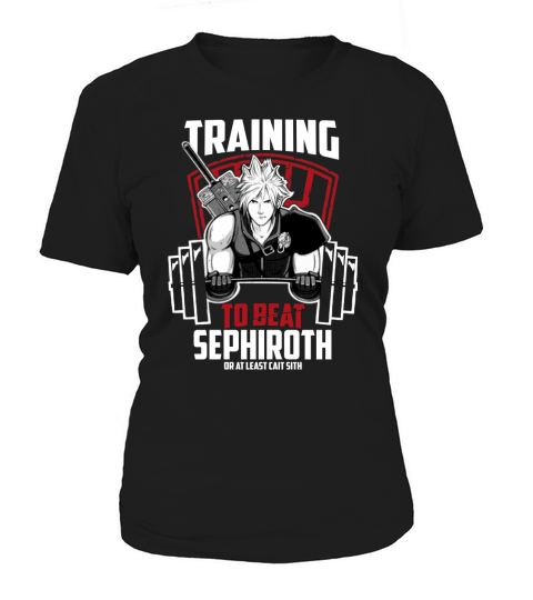 Training To Beat Sephiroth Women's T-Shirt