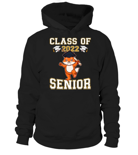 Class Of 2022 Senior Graduate Funny Graduation Hoodie Unisex