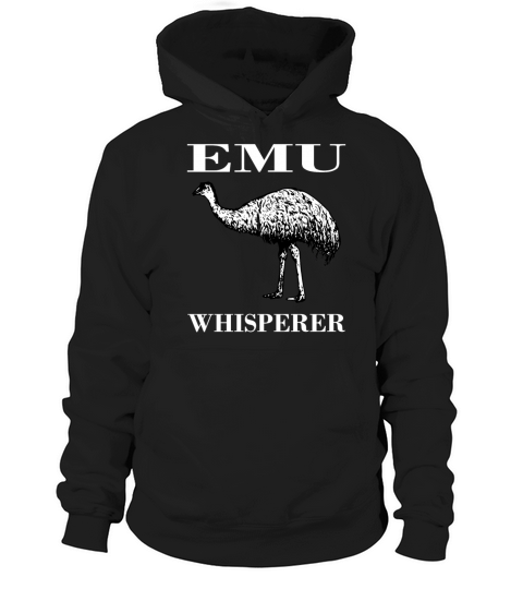 Creative Emu Tshirt For Men And Women Hoodie Unisex