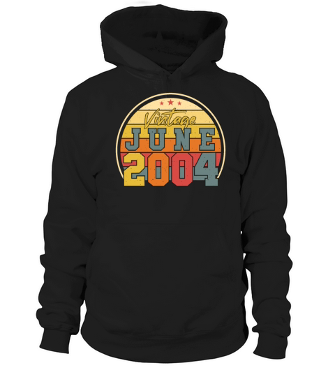 Finally 18 Years June 2004 Hoodie Unisex