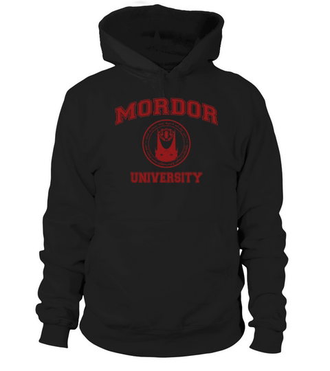 Mordor University Hoodie Unisex
