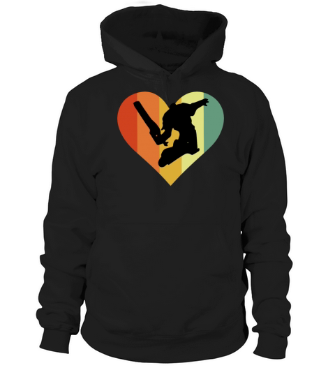 Retro Tabletop Heart Design Hoodie Unisex