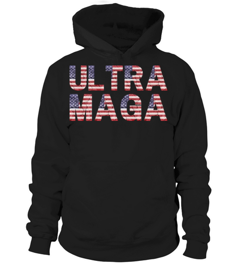 Ultra Maga Hoodie Unisex