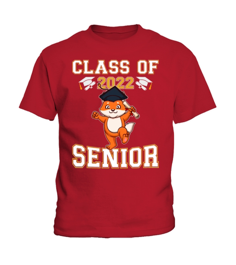 Class Of 2022 Senior Graduate Funny Graduation Kids T-Shirt