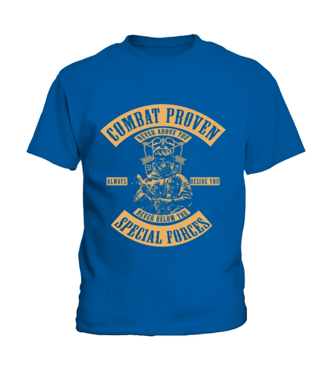 Combat proven special forces Kids T-Shirt