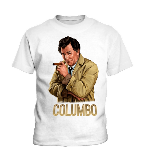 Detective Columbo - Coffee Mug (color change) Kids T-Shirt