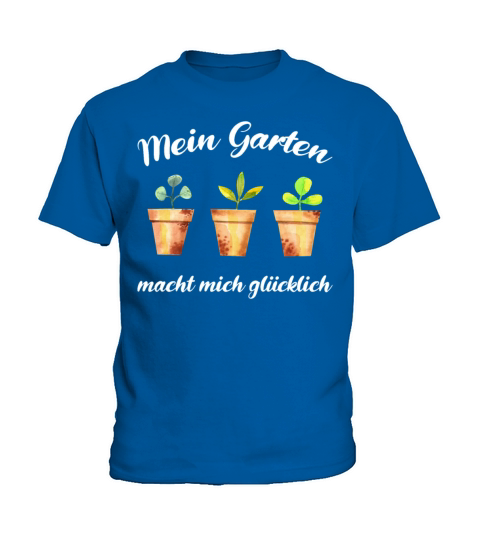 Garden Quote Hobby Gardener Gift Idea Kids T-Shirt