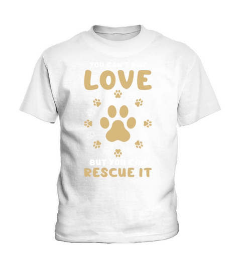 In Darkest Hour I reached a Hand and found a Paw Kids T-Shirt