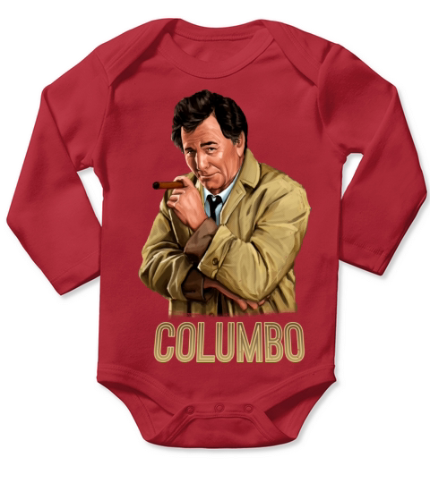 Detective Columbo - Coffee Mug (color change) Long Sleeve Baby One-Piece