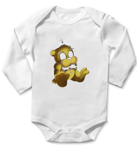 golden-freddys Long Sleeve Baby One-Piece