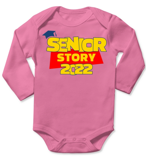 Senior Story 2022 Long Sleeve Baby One-Piece