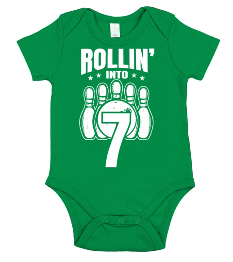 Bowling Player Birthday - Bowler Short Sleeve Baby One-Piece