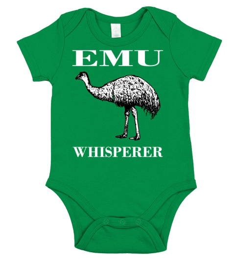 Creative Emu Tshirt For Men And Women Short Sleeve Baby One-Piece