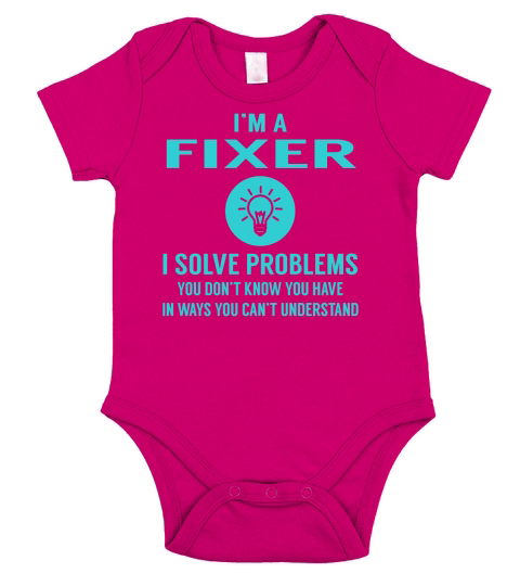 Fixer Short Sleeve Baby One-Piece