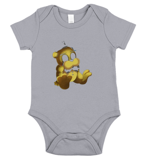 golden-freddys Short Sleeve Baby One-Piece